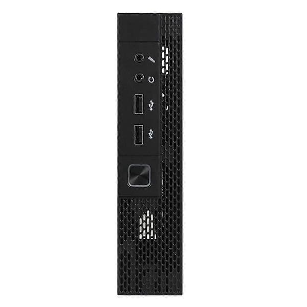 ITX Computer Case TX02 Mini Desktop Case Industrielt Kontrol HTPC Kabinet