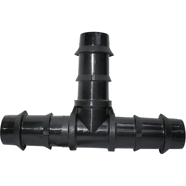 Sett med 10 stk. 16 mm ''T''-koblinger/fordelere for hageslange - ''T''-formet skjøt for dryppvanningssystem