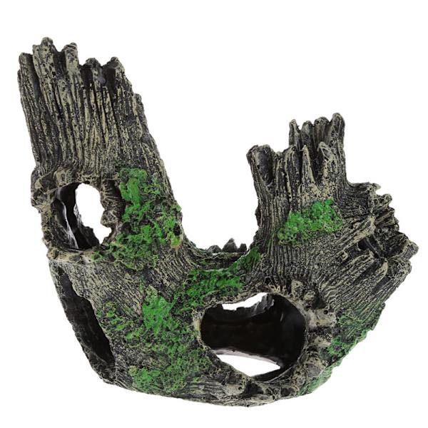 Harpiks for akvariedekorasjon, Harpiks Skipbrudd Tre Akvarium Ca