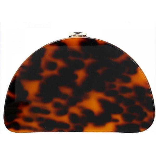 Clutchvesker Dame Halvsirkel Kveldsveske Crossbody-veske for Kvinner