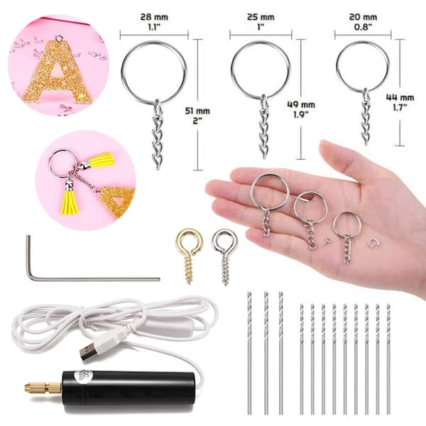 #Mini Elektriske Bor 5V Bærbar USB Bor Drill Multifunksjon#