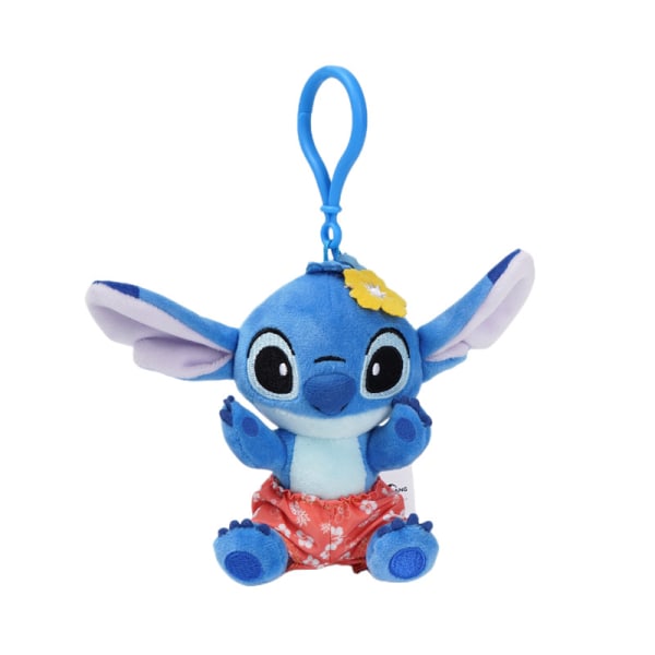 #Avaimenperä Stitch-riipus Minihahmo Piirretty Pehmo Avaimenperä Teema#