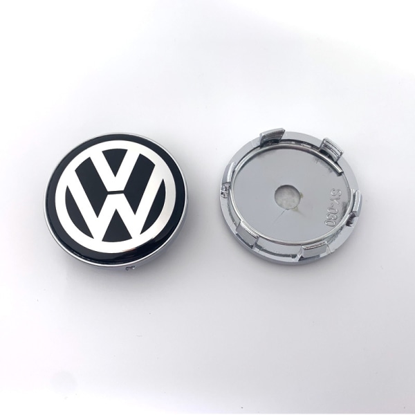 #4 erstatningsnavnedeksel 56mm Volkswagen Polo Golf Longevity polo Beetle Santana#