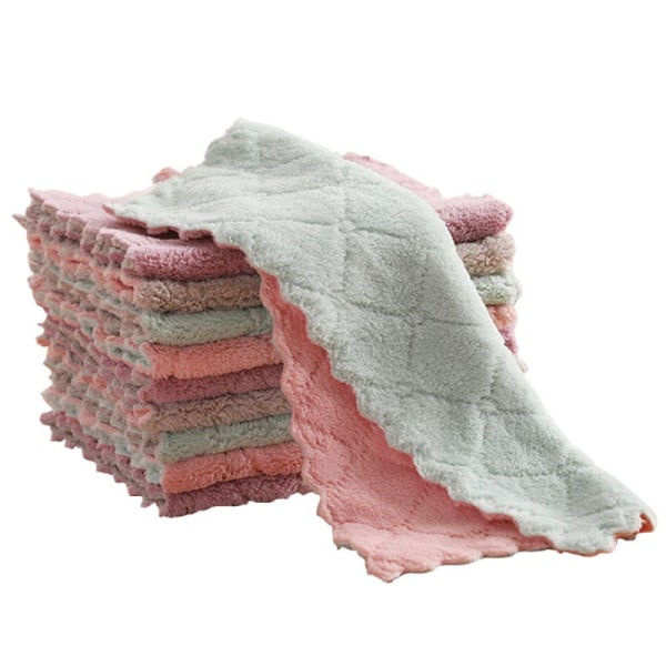 Set med 15 kökshanddukar (Flerfärgad, ej specificerad) superabsorberande