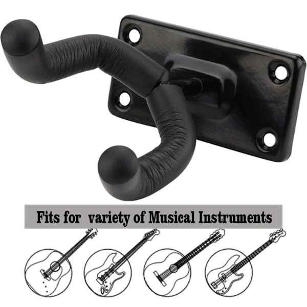 #Väggkrokar Gitarrväggfäste 3-pack Metallgitarrer#
