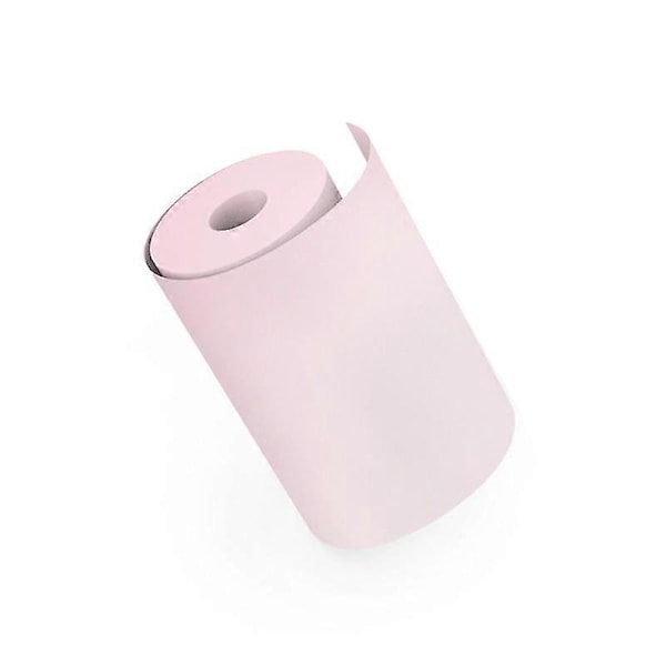 Termisk Papir Printbare Klistermærker Tekster Studiebemærkninger Udskrivning 55x30mm Smudsafvisende Bærbar Mini