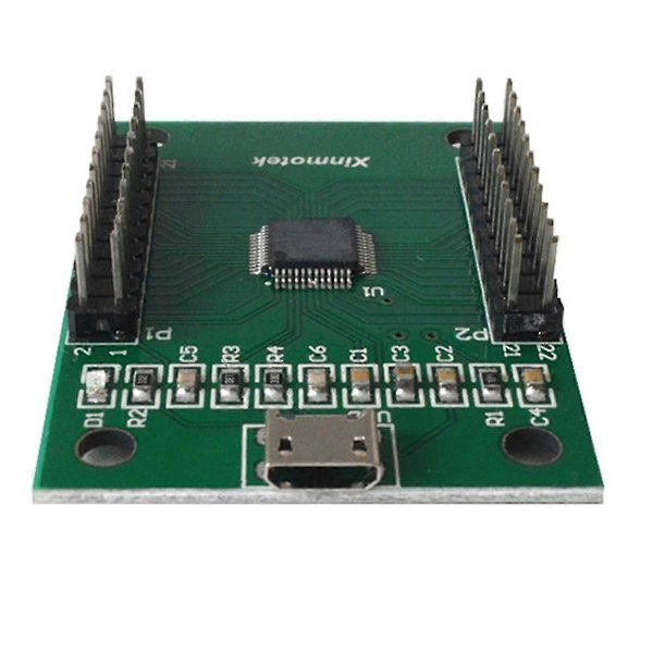 Dual Player Controller USB JAMMA Controller Board Nul Forsinkelse Arcade Spil Joystick Controller med C