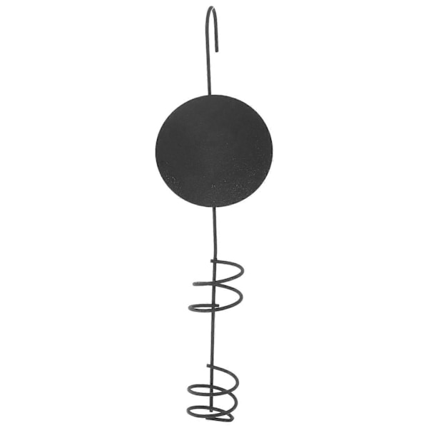 Ljusstake i järnkrokstil Rustik Ljusstake Metall Ljusstake