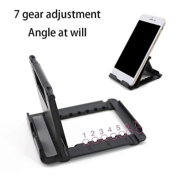 Universal Foldbar Justerbar Multi Vinkel Mobiltelefonholder Tablet Desktop Stand