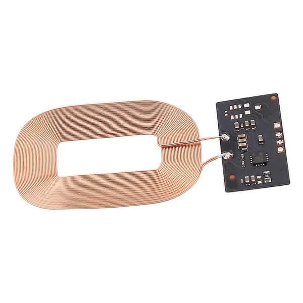 Qi Trådløs Lade Modul Standard Mottaker Laderkort for Universal USB