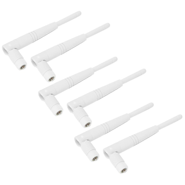 8 st WiFi-antenn 2.4G/5G Dual Band 4DBi Omni RPSMA Gränssnitt Antenn Datortillbehör