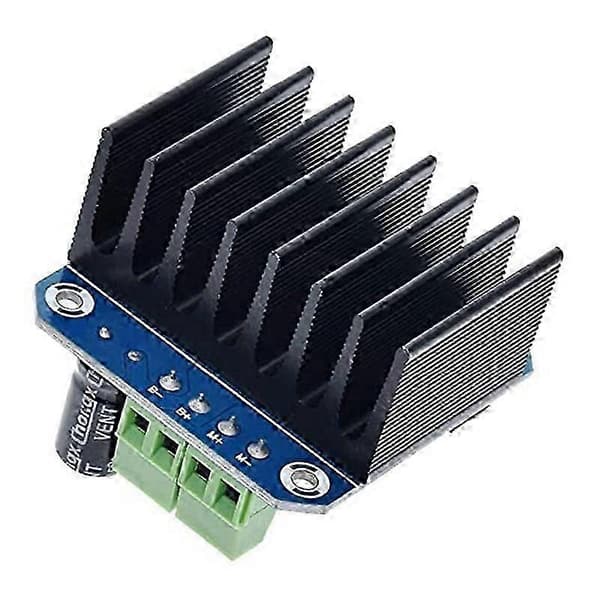 2 stk. BTS7960 43A Høy Effekt Motor Driver Modul Smart Bil Driver Modul for Strømbegrensning