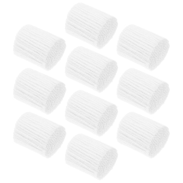 10 Rullar Lås Krok Matta Garn Praktiskt Lås Krok Ullgarn DIY Knutet Mattgarn