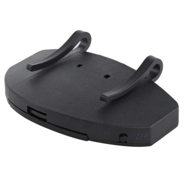 #LED-otsalamppu / Otsalamppu lippikseen Musta#
