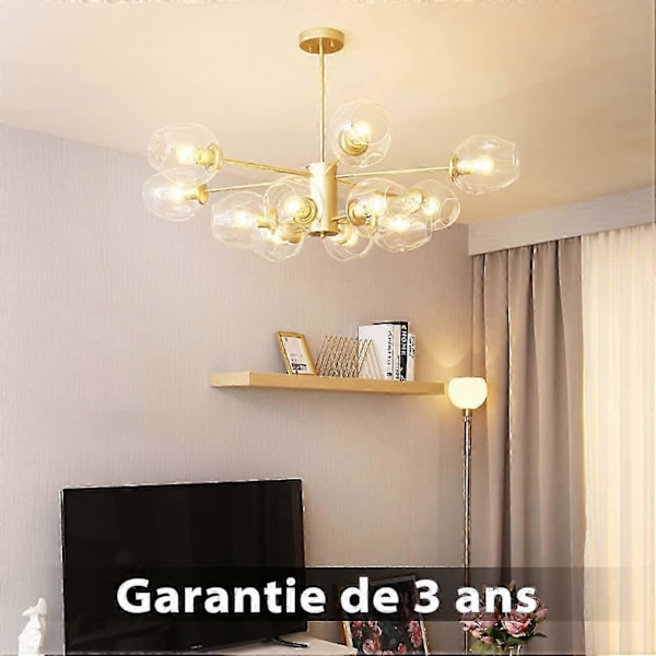 6W LED Filamentlampa Bajonett G45 B22, 2700K Varmvit, 806Lm, Vintage Lampa, Ej Dimbar, 6-pack [Energiklass D]