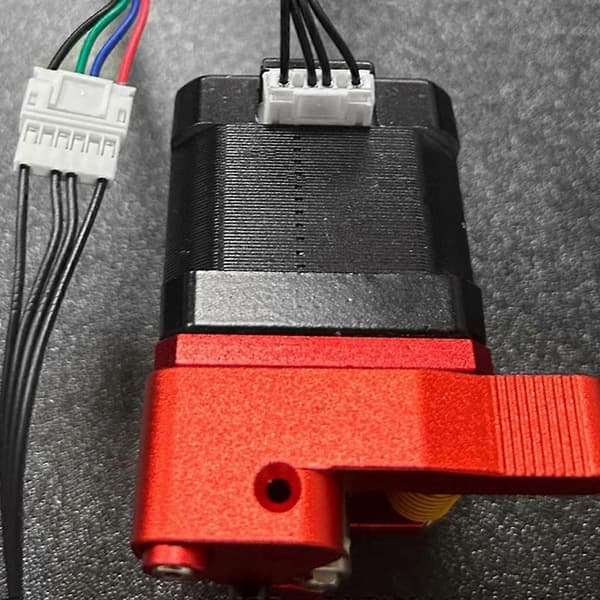 3D-skriver Steppermotorkabel 100CM Forlengelsesledning for Ender3V2 CR10