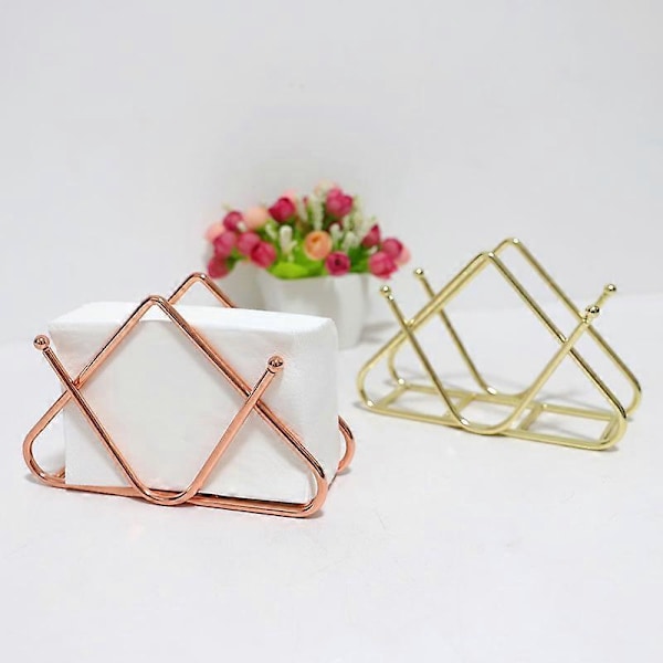 2 stk. Servietholder, Servietholder, Moderne Servietholder, Borddekoration