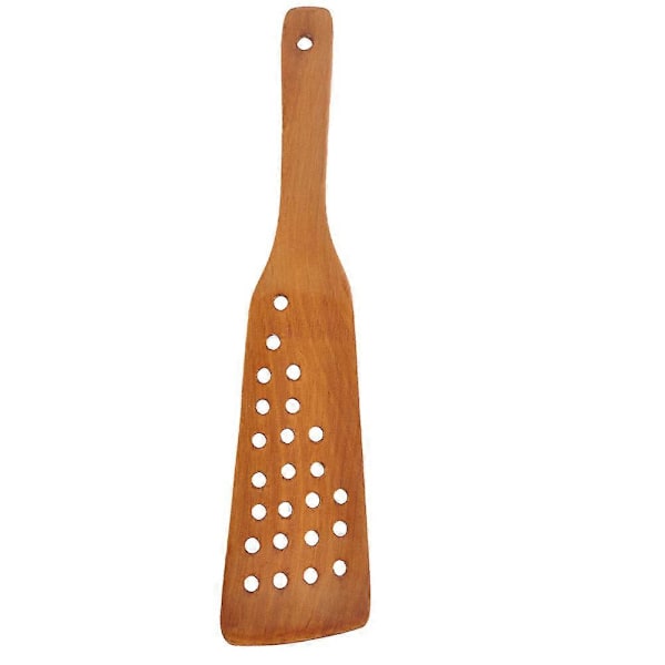 Trä Non-stick Spatel Köksredskap Hushållsmatlagningsspatel