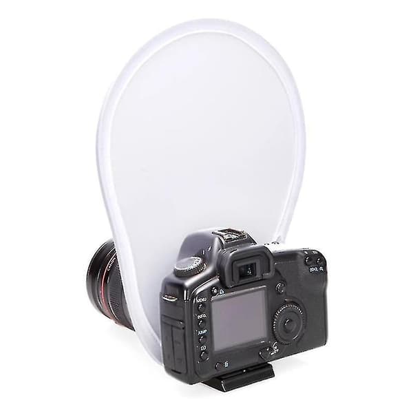 Fotografering Flash Linse Diffuser Reflektor Flash Diffuser Softbox Til Dslr Kamera