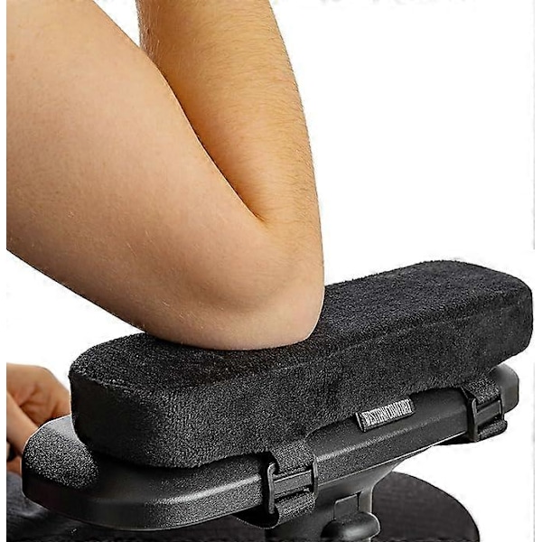 Tjocka armdynor i memory foam för kontorsstolar - Set med 1 armstödsskydd ger armbågsdämpning och lindrar tryck