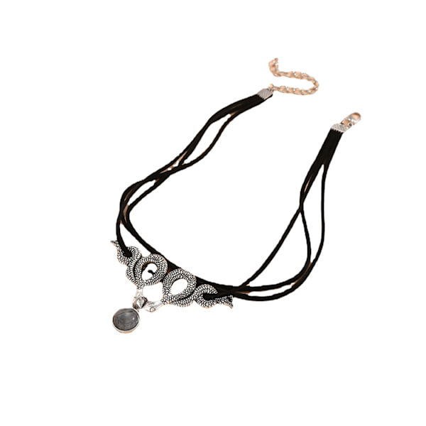 #Labradorit Orm Choker Halsband Choker Halsband Orm Halsband Häxigt Gotiskt Halsband#
