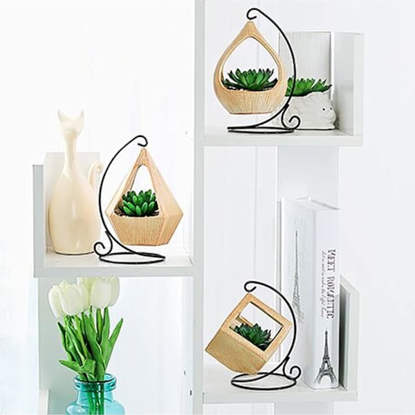 *Liten hängande blomkruka-Blomkruka-Inomhus- och utomhusbruk-Vägg D*