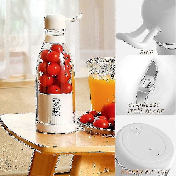 Blender Bottle, Kannettava Smoothiekone 300ml