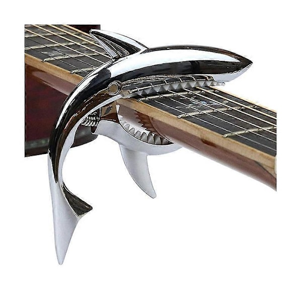 Zinklegering Gitarr Pitch Clip Akustisk Gitarr Elgitarr Pitch Clip Musikinstrument Tillbehör