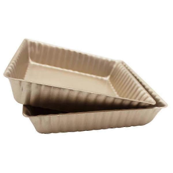 6' Guld Rostfritt Stål Kakform Mousse Bakform Bakredskap