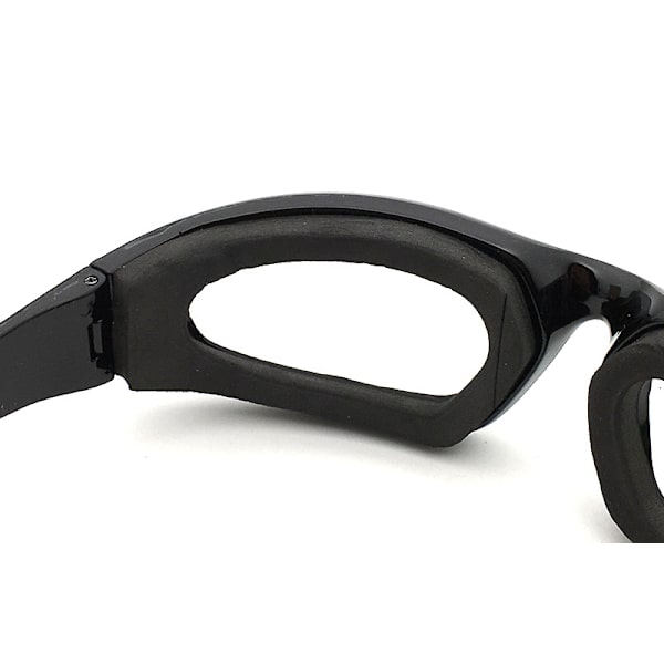Köksskyddsglas för lök (röda), imfria linser, säkra och t