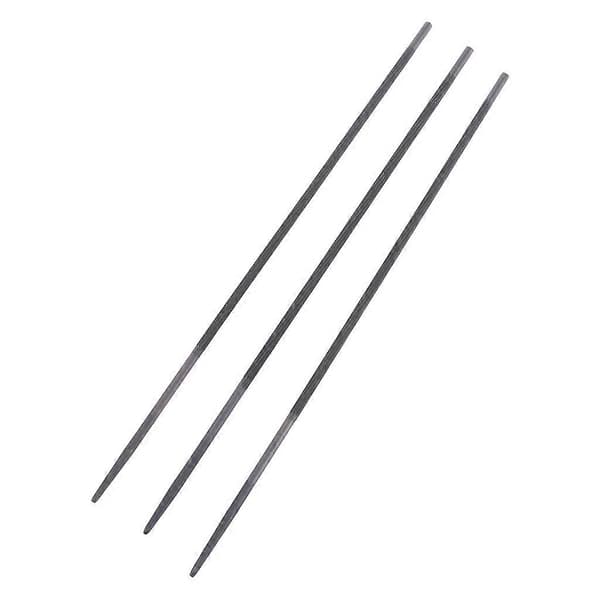 3x Pro 4mm Pyöreä Moottorisahan Teräketjun Viila Teroitin Puutöihin Uusi