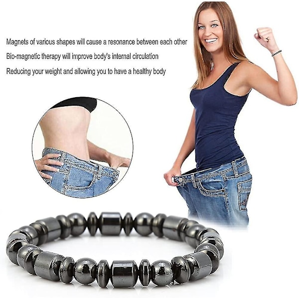 Slankande Armband, Hälsovårdsarmband, För Att Lindra Smärta, Trötthet, Gå Ner i Vikt, Kroppsslankande, Anständigt, Elegant Och Moderiktig Design, Bra Present Kompa