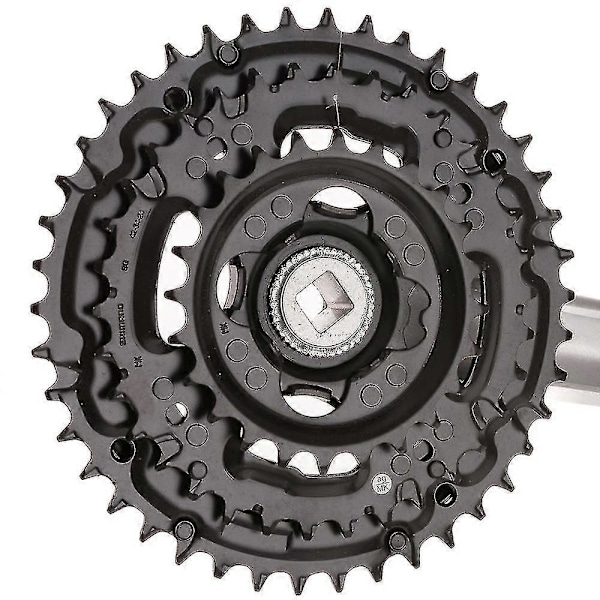 Fc-m171 6/7/8s Shimano Maastopyörän Kampisarja Ketjupyörä 6 7 8 Vaihdetta 170 24-34-42T B OEM