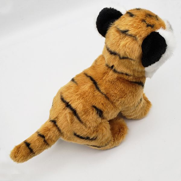 *Simulering Plyschleksaker 20cm Storlek Cartoon Plysch Tiger Leksak Mjuk*