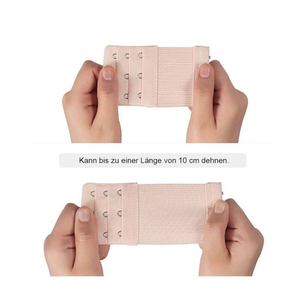 #Bra-förlängare, elastiskt band (passform).#