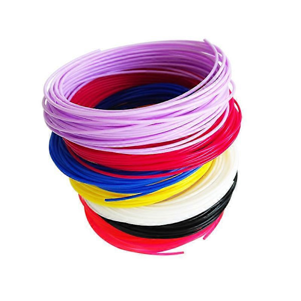 3D-penna Filament Enfärgad, 30 Färger, 30m - 3D-penna Filament Enfärgad 1.75 mm, 3D-penna Färger Set För Packgout