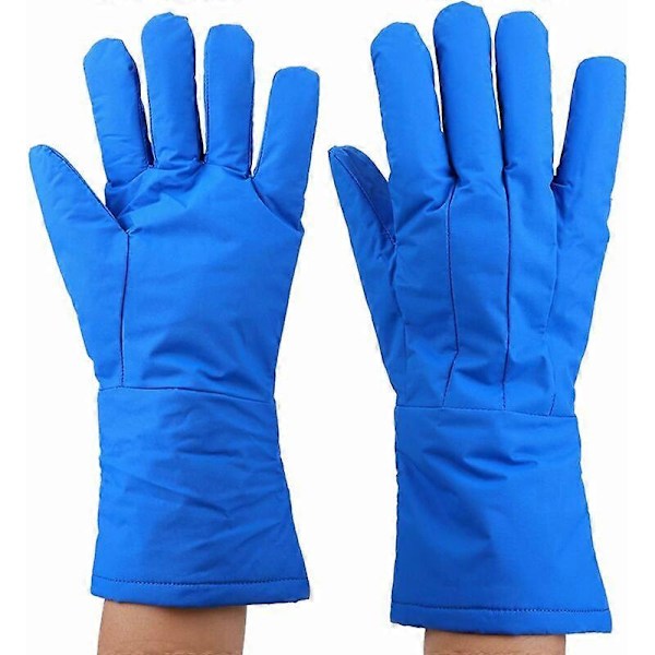 Kryogene Handsker -200C til -360C Flydende Nitrogen Kuldebeskyttelse