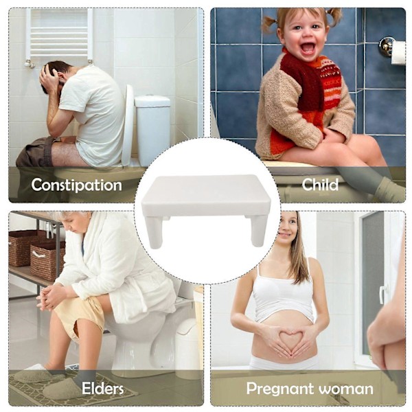 WC-jakkara WC-jakkara Kyykistysjakkara Kylpyhuonejakkara Kyykistysjalkajakkara Potta-jakkara