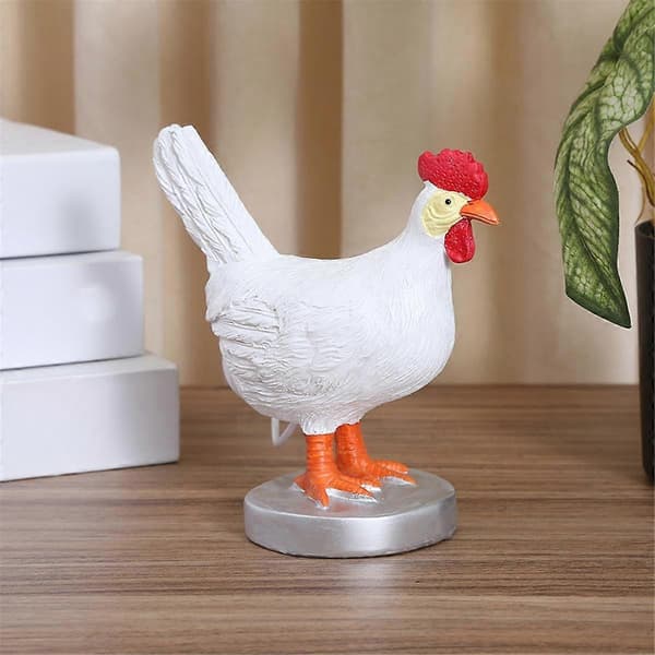 Night Light Simulated Animals, Table Lamp Funny Easter Home Decor, Party Carnival Chicken Night Light Decoration
