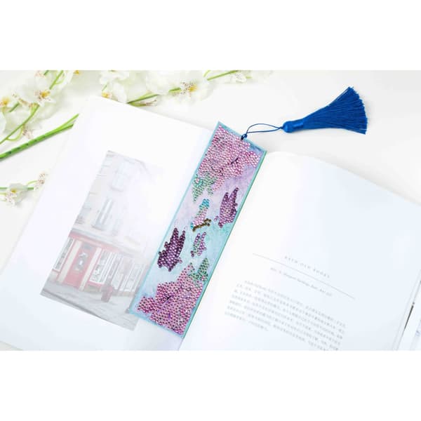 #DIY diamantmålad fjärilsbokstav#