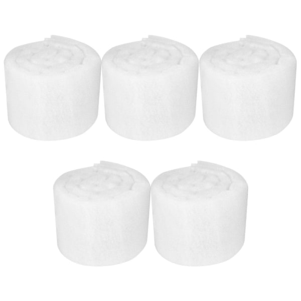 5 stk. Tykk Filter Bomull Biokjemisk Filter Rensingspute for Akvarium Fisketank