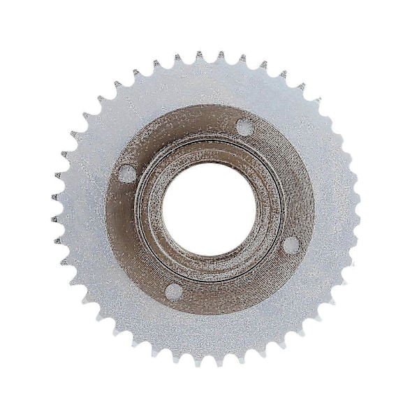 78mm OD 4 Håls Tandlöst Svänghjul + T8f 44t 54mm Bakre Kedjehjul Passar För 43cc 49cc Mini Pocket