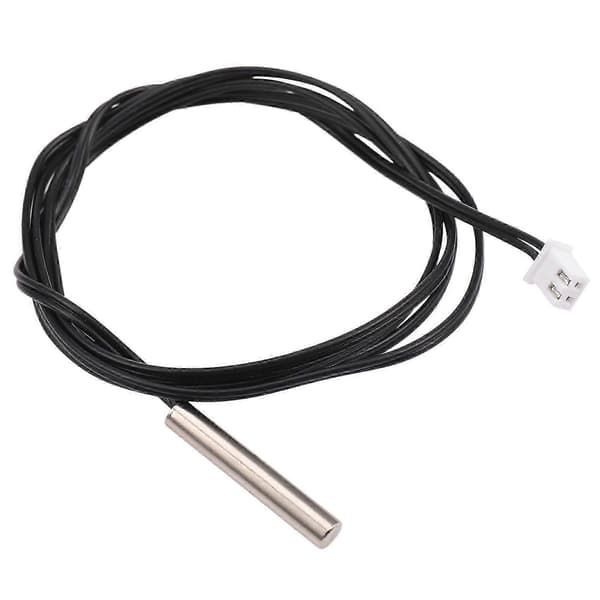 5 stk. 1 meter vanntett temperatursensorprobe, rustfritt stål 10k 3950 termistorprobe, digital