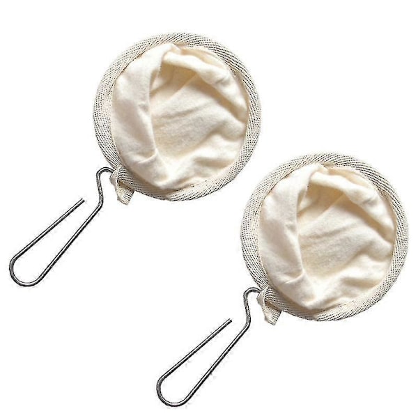 2 st Flanellduk Kaffeefilter