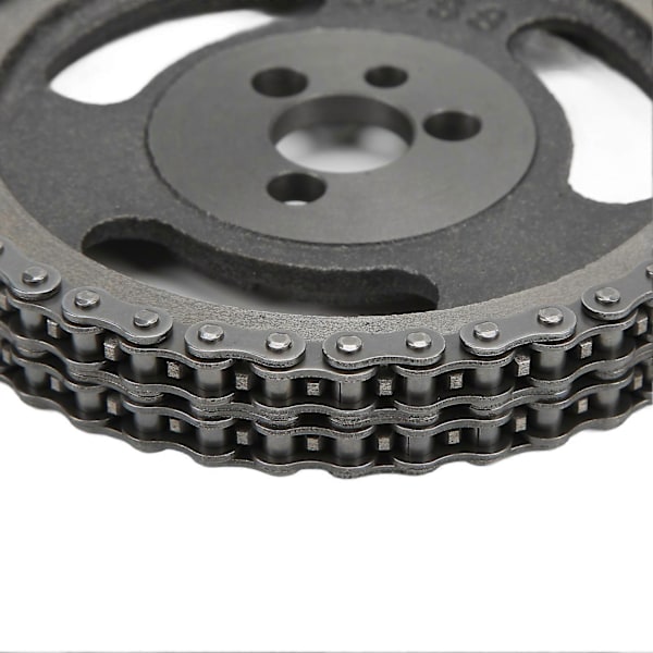 Dobbelt Rulle Timing Kæde Sæt Legering Udskiftning til Chevrolet SBC 5.7L 283 305 327 350 383 400