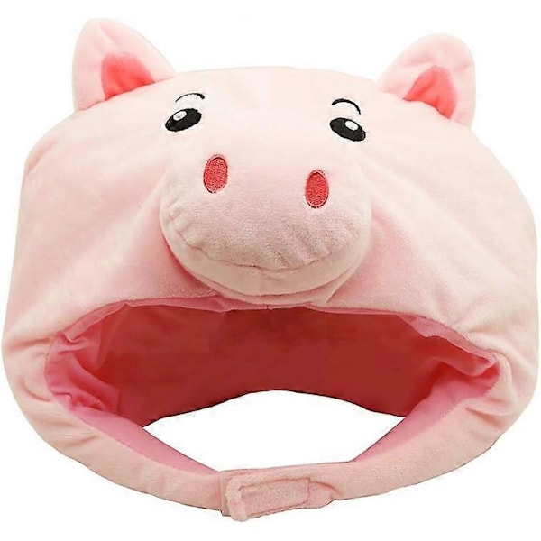 Sød Plys Hat Sjov Nyhed Plys Dyr Frugt Hat Maske Kasket Foto