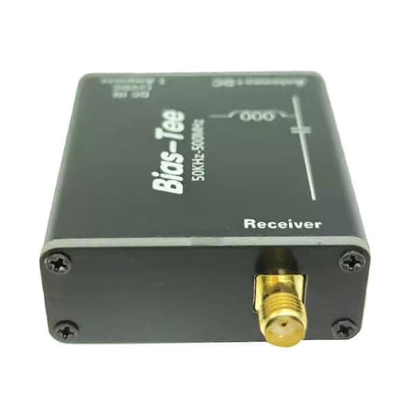 Til HFDYLoop HFDY Loop Antenne Feed Bias Tee 50KHz-500MHz RF DC Blocker Biaser