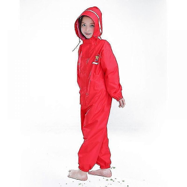 Regndress for barn - Vanntett overall, jakke i ett stykke - 4XL