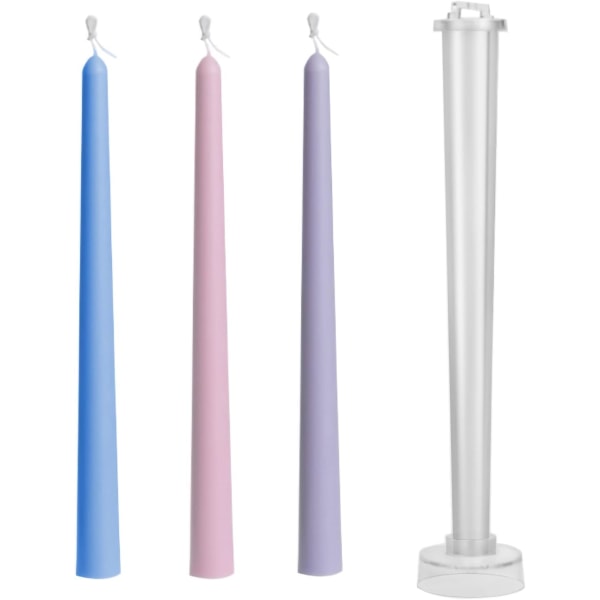 #Lysestøbeform DIY Håndlavet Håndværk Stilk i Lysforsyninger Mod#