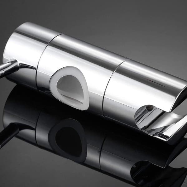 2 stk. universal støtte til bruseslange (diameter 25 mm) -